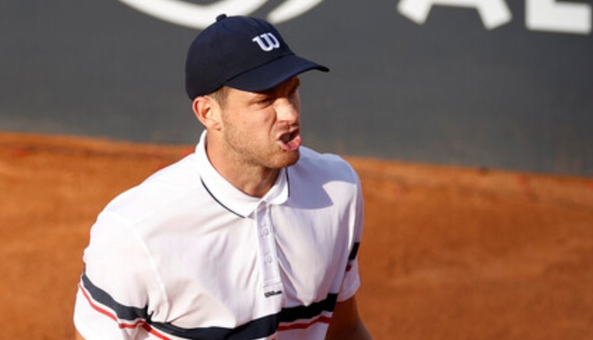 Nicolás Jarry gana y se suma a Alejandro Tabilo en cuartos de final del Masters 1000 de Roma