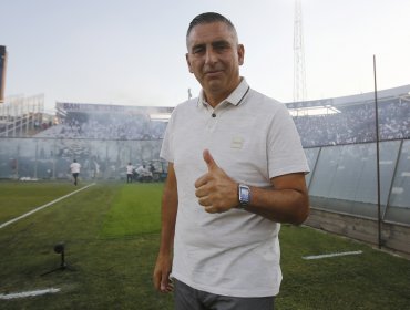 Jaime García suma puntos para ser el nuevo director técnico de Santiago Wanderers