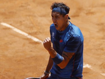 Tabilo derrotó a Khachanov y consigue histórico paso a cuartos del Masters de Roma