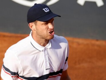 Nicolás Jarry gana y se suma a Alejandro Tabilo en cuartos de final del Masters 1000 de Roma
