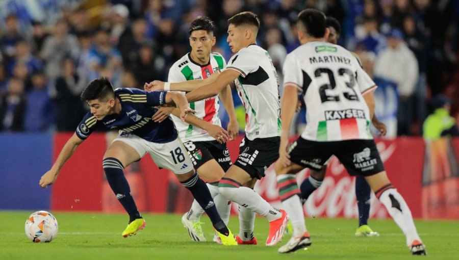 Palestino empata en la agonía ante Millonarios y se acerca a los octavos de final de Copa Libertadores