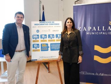 Vecinos de Zapallar tendrán importante beneficio en cadena de farmacias gracias a innovador convenio