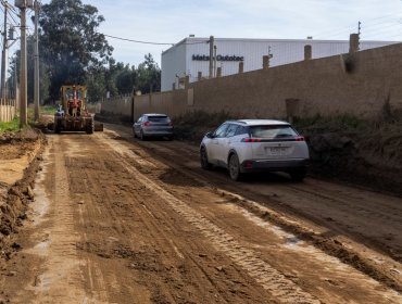 Anuncian proyecto de pavimentación en el sector Los Pinos de Reñaca: beneficiará a más de 18 mil personas