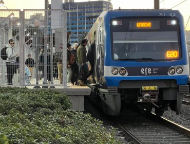 Inspeccionan trabajos que potenciarán la seguridad de la estación Bellavista de Valparaíso