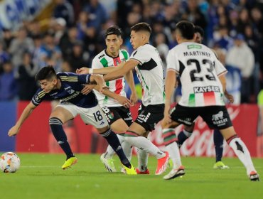 Palestino empata en la agonía ante Millonarios y se acerca a los octavos de final de Copa Libertadores