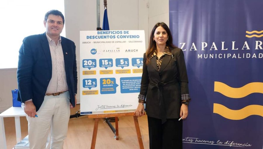 Vecinos de Zapallar tendrán importante beneficio en cadena de farmacias gracias a innovador convenio