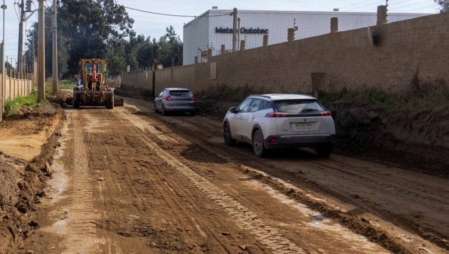 Anuncian proyecto de pavimentación en el sector Los Pinos de Reñaca: beneficiará a más de 18 mil personas