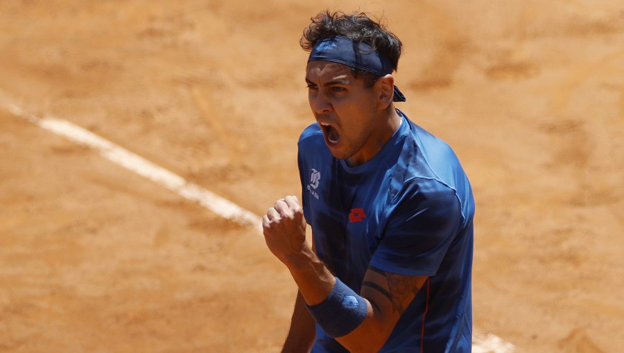 Tabilo derrotó a Khachanov y consigue histórico paso a cuartos del Masters de Roma