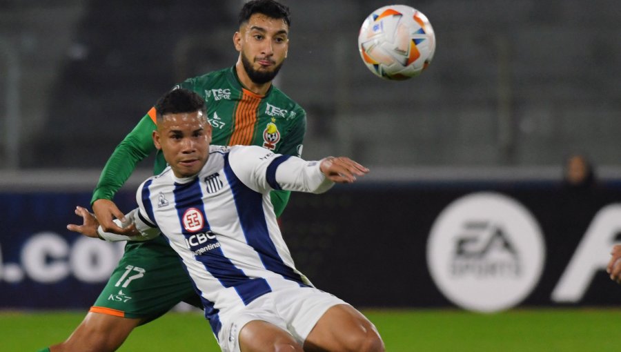 Cobresal cae ante Talleres en Copa Libertadores y complica sus opciones de meterse en Sudamericana