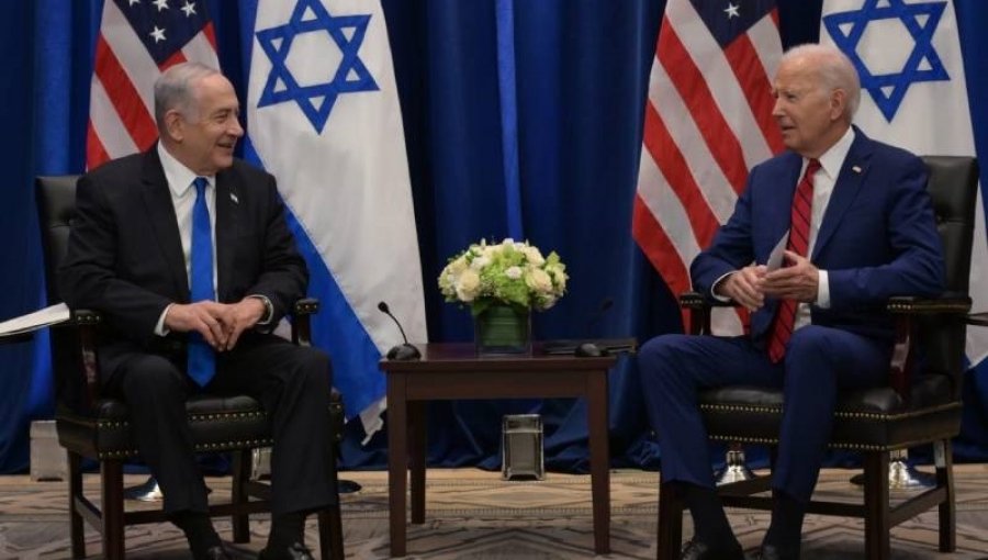 Presidente de Estados Unidos Joe Biden asegura que vetará eventual ley de ayuda militar a Israel que afectaría sus atribuciones
