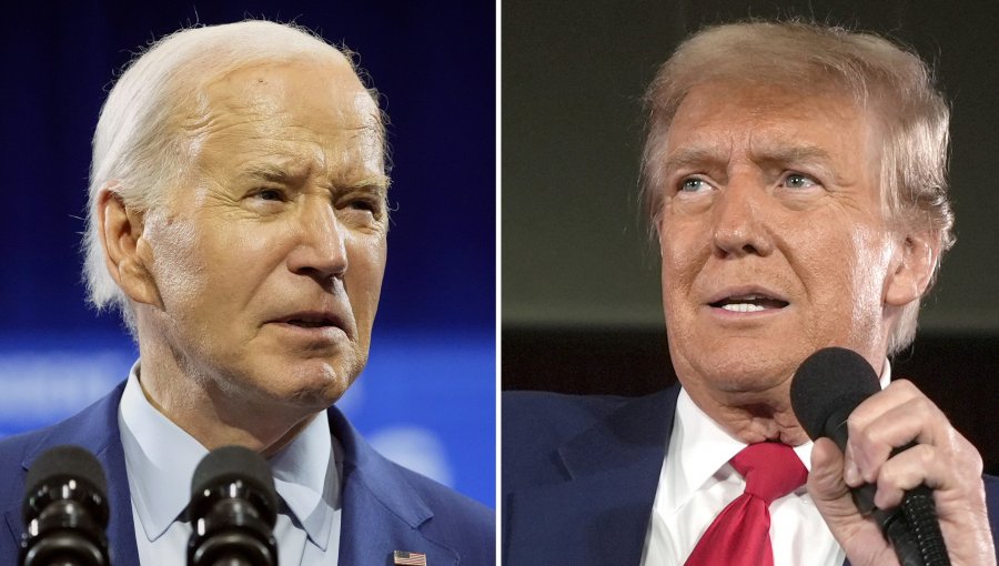 Biden y Trump aceptan tener dos debates previo a las elecciones presidenciales de noviembre