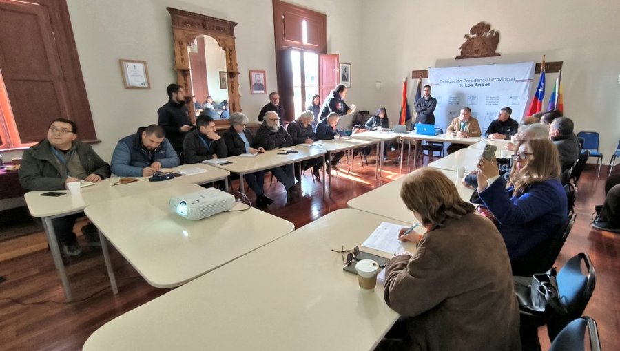 Ministerio de Obras Públicas avanza con proyecto para nueva conectividad entre Los Andes y San Esteban