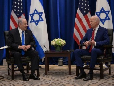 Presidente de Estados Unidos Joe Biden asegura que vetará eventual ley de ayuda militar a Israel que afectaría sus atribuciones
