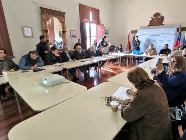 Ministerio de Obras Públicas avanza con proyecto para nueva conectividad entre Los Andes y San Esteban