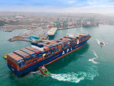 Puerto de San Antonio aumenta transferencia de carga por cuarto mes impulsado por crecimiento de 27% en movimiento de contenedores
