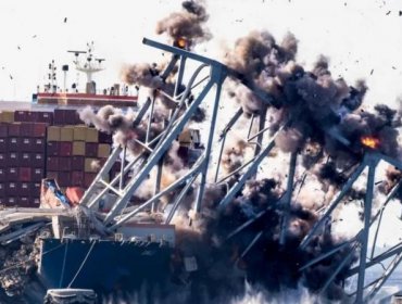 Por qué los 21 tripulantes del carguero que chocó contra puente de Baltimore todavía no han podido desembarcar