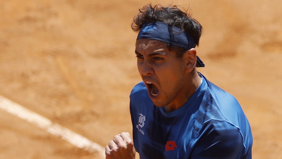 Alejandro Tabilo gana en Roma y se convierte en el primer chileno en una semis de Masters 1000 tras 15 años