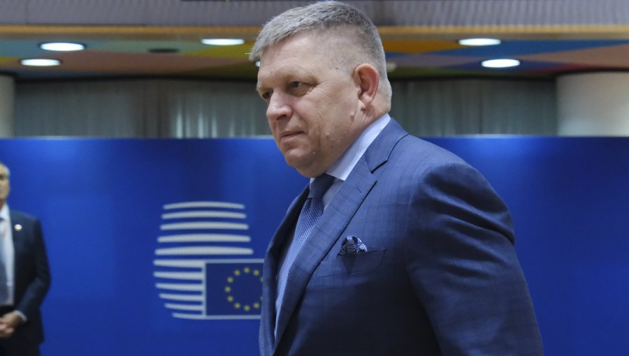 Balearon a primer ministro de Eslovaquia: Repudio de líderes europeos
