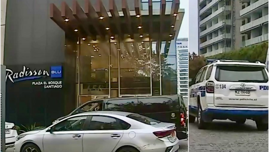 Mujer muere al caer desde ascensor de reconocido hotel en Las Condes