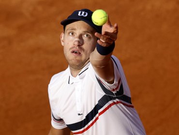 Conoce el horario de Nicolás Jarry para desafiar a Stefanos Tsitsipas en cuartos de final del Masters 1000 de Roma