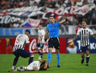 "RoVARon": En Perú dicen que Alianza Lima se siente perjudicado por el arbitraje y que "les arrebataron el triunfo" ante Colo-Colo