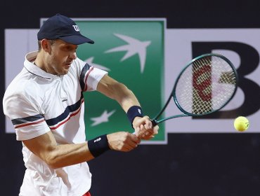 Nicolás Jarry remonta ante Stefanos Tsitsipas y avanza a semifinales del Masters 1.000 de Roma