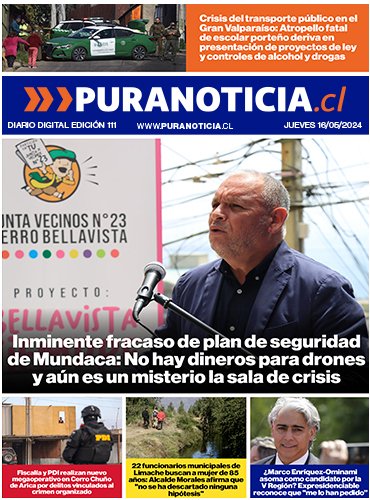 Edición 111 Jueves 16 de Mayo 2024