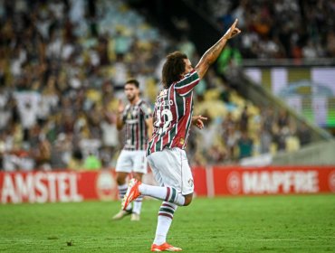 Fluminense superó con lo justo a Cerro Porteño y le tendió una mano a Colo-Colo en Copa Libertadores