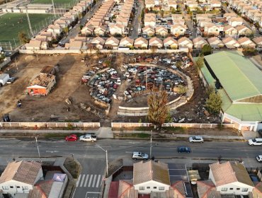 Inicia la construcción de un moderno y sustentable polideportivo en Limache