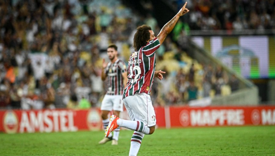 Fluminense superó con lo justo a Cerro Porteño y le tendió una mano a Colo-Colo en Copa Libertadores