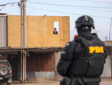 Fiscalía y PDI realizan nuevo megaoperativo en Cerro Chuño de Arica por delitos vinculados al crimen organizado