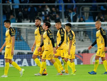 Coquimbo Unido se despidió de la Copa Sudamericana tras perder por goleada ante Racing