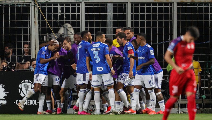 U. La Calera perdió por la cuenta mínima ante Cruzeiro y dijo adiós a la Copa Sudamericana