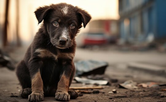 Acusado de cortarle la cola a un cachorro de dos meses sufrió feroz golpiza en Valparaíso