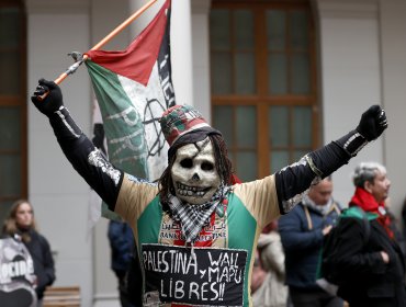 Comunidad Judía rechaza manifestaciones pro palestinas en la Universidad de Chile: “una excusa para incitar al odio”