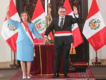 Juan José Santiváñez asume como nuevo ministro del Interior de Perú en reemplazo de Walter Ortiz