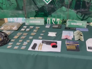 Sujeto de nacionalidad venezolana es detenido tras ser sorprendido vendiendo droga al interior del Parque Italia de Valparaíso