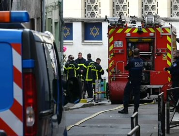 Policía mata a balazos a sujeto que intentaba quemar una sinagoga en Francia
