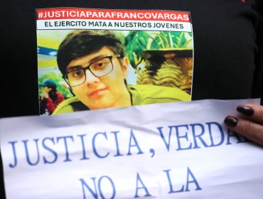 Juzgado de Garantía de Arica fijó audiencia para resolver solicitud de exhumación del cuerpo del conscripto Franco Vargas
