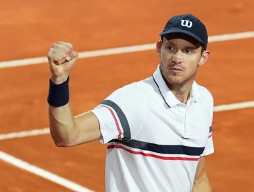 Nicolás Jarry palpita la final del Masters de Roma ante Alexander Zverev: "Será un partido durísimo"