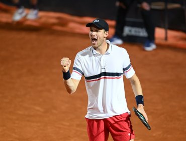 Nicolás Jarry derrotó a Tommy Paul y alcanzó la final del Masters 1.000 de Roma