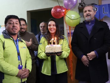 Centro Plaza Mayor en beneficio de los adultos mayores de Quillota celebra 11 años de labor