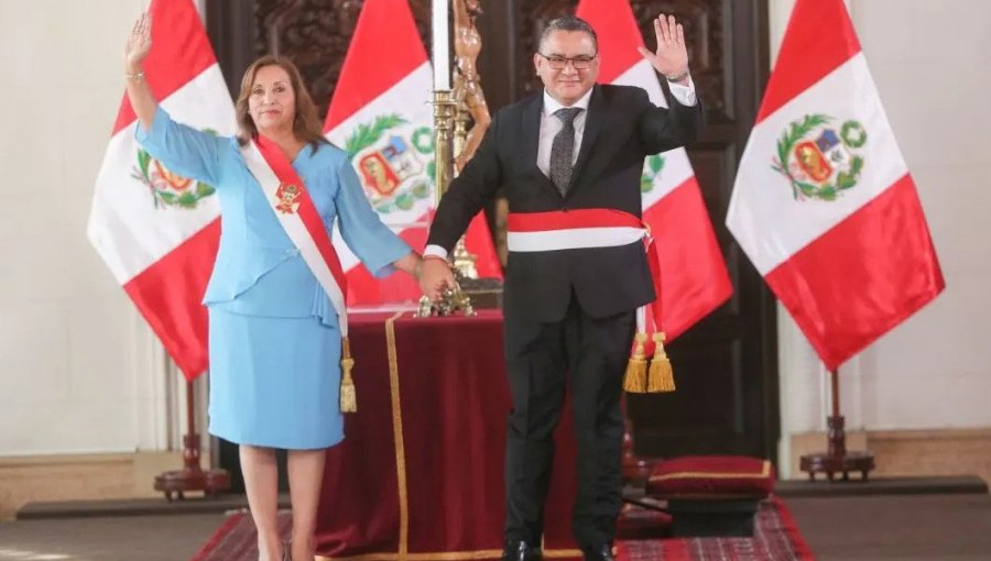Juan José Santiváñez asume como nuevo ministro del Interior de Perú en reemplazo de Walter Ortiz