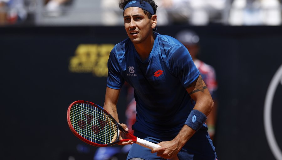 Alejandro Tabilo estuvo cerca, pero no pudo ante Zverev y se queda sin final en el Masters 1000 de Roma