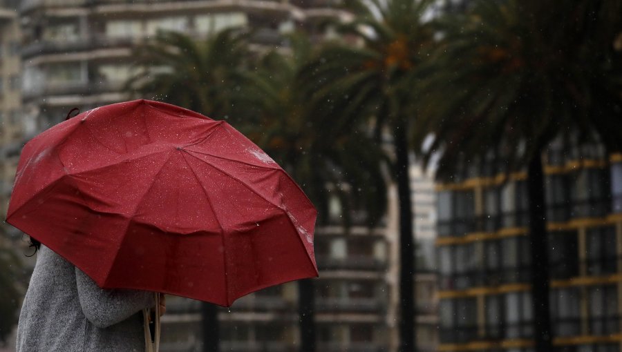 Declaran Alerta Temprana Preventiva para Viña del Mar, Quilpué y Villa Alemana por precipitaciones y viento