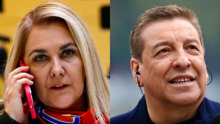 Pamela Jiles aseguró que Julio César Rodríguez tiene nueva pareja: "Es mayor de edad"