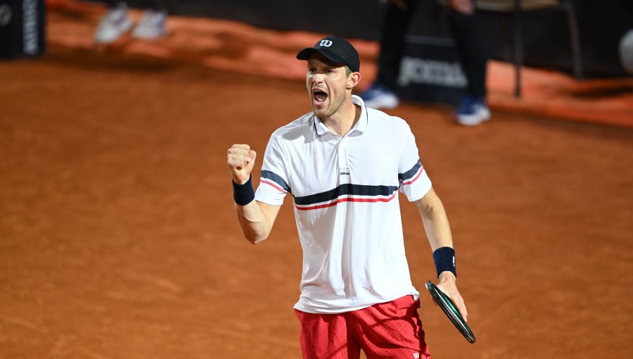 Nicolás Jarry derrotó a Tommy Paul y alcanzó la final del Masters 1.000 de Roma