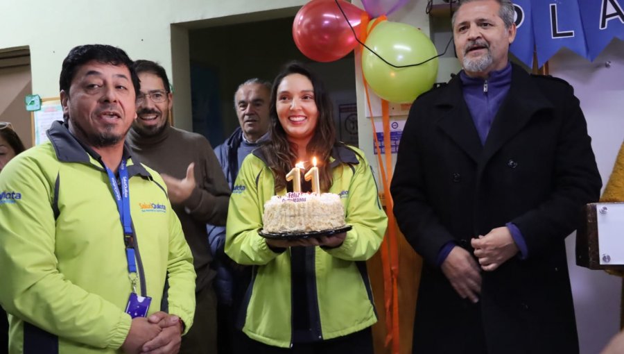 Centro Plaza Mayor en beneficio de los adultos mayores de Quillota celebra 11 años de labor