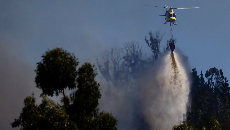 Corte de Apelaciones ordena indemnizar con $1.372 millones a víctimas de incendio forestal en Santo Domingo