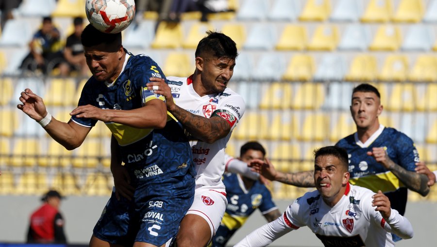 Sufrido triunfo de Everton ante Deportes Copiapó en Viña del Mar